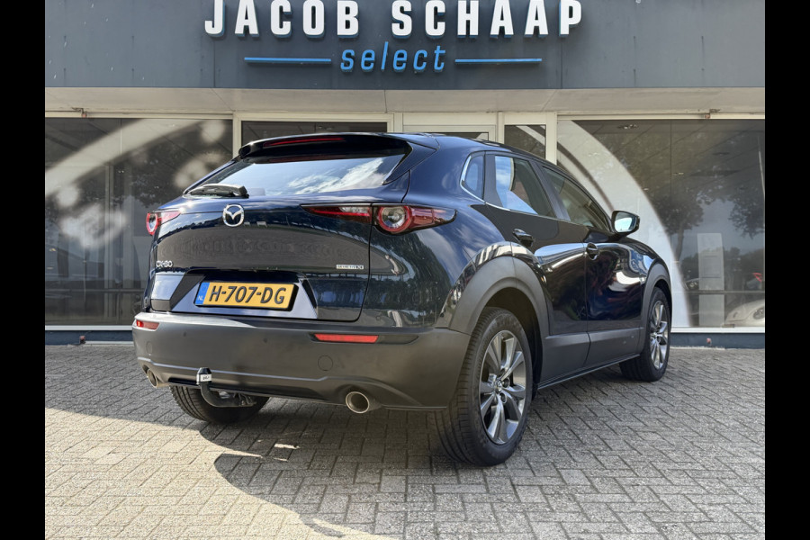Mazda CX-30 2.0 e-SkyActiv-X M Hybrid Comfort / Keyless / Trekhaak / 18"LM / Carplay / Navi / PDC + Camera