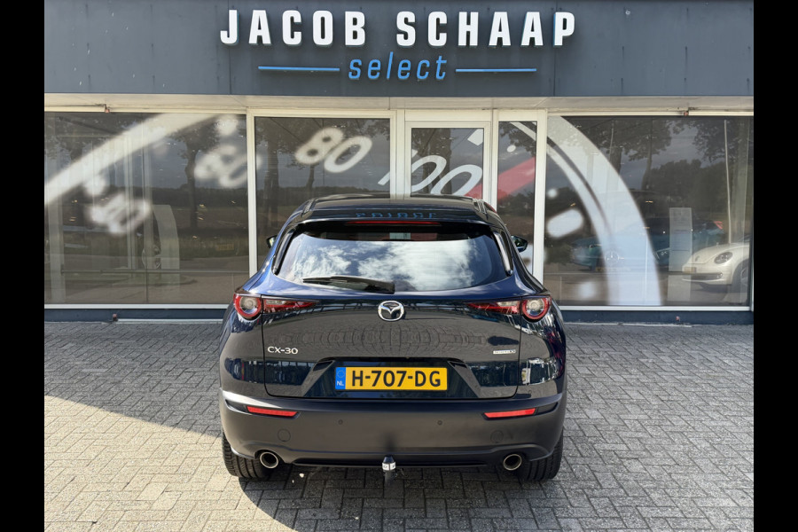 Mazda CX-30 2.0 e-SkyActiv-X M Hybrid Comfort / Keyless / Trekhaak / 18"LM / Carplay / Navi / PDC + Camera