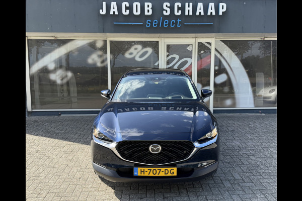 Mazda CX-30 2.0 e-SkyActiv-X M Hybrid Comfort / Keyless / Trekhaak / 18"LM / Carplay / Navi / PDC + Camera
