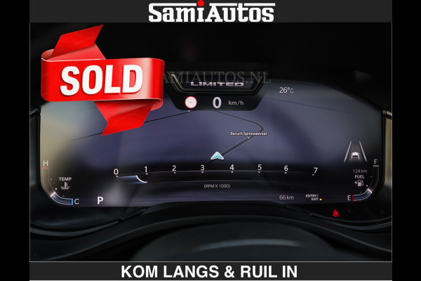 Dodge Ram Limited H.O 540HP 706Nm | € 84.950 excl | De Meest Luxe en Volle Pick-Up in zijn Klasse | LUCHTVERING | HUD | Massage + Full Opt Comfortabele Dubbele Cabine met Royale 5 Zitplaatsen | BPM vrij | Nu Leverbaar uit Voorraad | Voorraad Nr 2300 - 7689 | De specialist in Amerikaanse pick‑ups in Nederland en Europa.