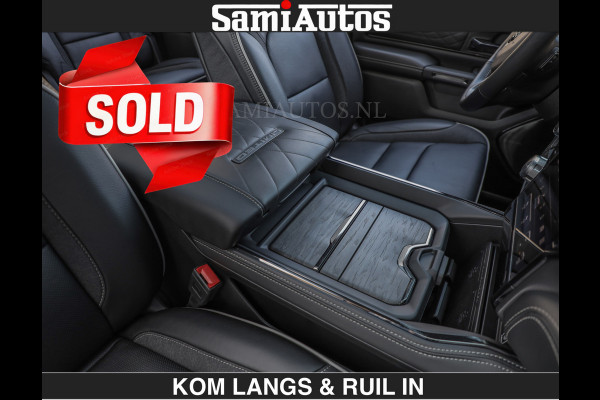 Dodge Ram Limited H.O 540HP 706Nm | € 84.950 excl | De Meest Luxe en Volle Pick-Up in zijn Klasse | LUCHTVERING | HUD | Massage + Full Opt Comfortabele Dubbele Cabine met Royale 5 Zitplaatsen | BPM vrij | Nu Leverbaar uit Voorraad | Voorraad Nr 2300 - 7689 | De specialist in Amerikaanse pick‑ups in Nederland en Europa.