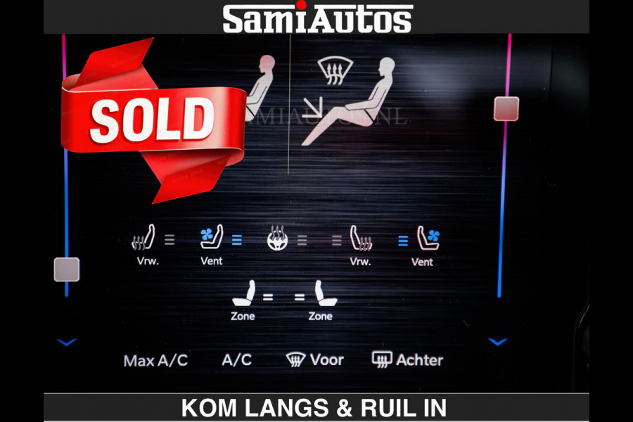 Dodge Ram Limited H.O 540HP 706Nm | € 84.950 excl | De Meest Luxe en Volle Pick-Up in zijn Klasse | LUCHTVERING | HUD | Massage + Full Opt Comfortabele Dubbele Cabine met Royale 5 Zitplaatsen | BPM vrij | Nu Leverbaar uit Voorraad | Voorraad Nr 2300 - 7689 | De specialist in Amerikaanse pick‑ups in Nederland en Europa.