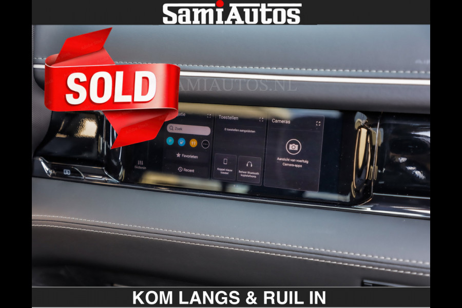 Dodge Ram Limited H.O 540HP 706Nm | € 84.950 excl | De Meest Luxe en Volle Pick-Up in zijn Klasse | LUCHTVERING | HUD | Massage + Full Opt Comfortabele Dubbele Cabine met Royale 5 Zitplaatsen | BPM vrij | Nu Leverbaar uit Voorraad | Voorraad Nr 2300 - 7689 | De specialist in Amerikaanse pick‑ups in Nederland en Europa.