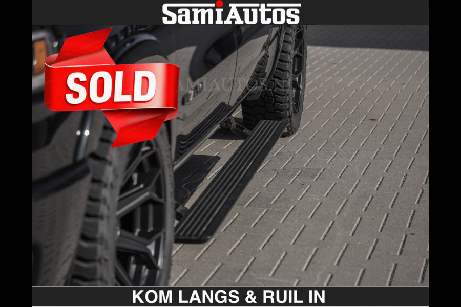 Dodge Ram Limited H.O 540HP 706Nm | € 84.950 excl | De Meest Luxe en Volle Pick-Up in zijn Klasse | LUCHTVERING | HUD | Massage + Full Opt Comfortabele Dubbele Cabine met Royale 5 Zitplaatsen | BPM vrij | Nu Leverbaar uit Voorraad | Voorraad Nr 2300 - 7689 | De specialist in Amerikaanse pick‑ups in Nederland en Europa.