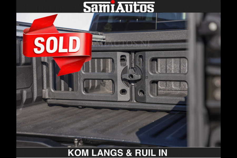 Dodge Ram Limited H.O 540HP 706Nm | € 84.950 excl | De Meest Luxe en Volle Pick-Up in zijn Klasse | LUCHTVERING | HUD | Massage + Full Opt Comfortabele Dubbele Cabine met Royale 5 Zitplaatsen | BPM vrij | Nu Leverbaar uit Voorraad | Voorraad Nr 2300 - 7689 | De specialist in Amerikaanse pick‑ups in Nederland en Europa.