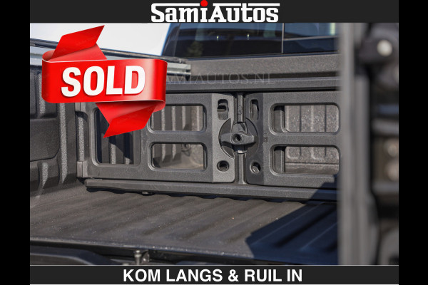 Dodge Ram Limited H.O 540HP 706Nm | € 84.950 excl | De Meest Luxe en Volle Pick-Up in zijn Klasse | LUCHTVERING | HUD | Massage + Full Opt Comfortabele Dubbele Cabine met Royale 5 Zitplaatsen | BPM vrij | Nu Leverbaar uit Voorraad | Voorraad Nr 2300 - 7689 | De specialist in Amerikaanse pick‑ups in Nederland en Europa.