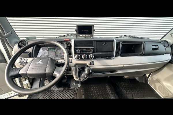 FUSO Canter 3C15 3.0 DI 340 bakwagen met deuren airco|trekhaak