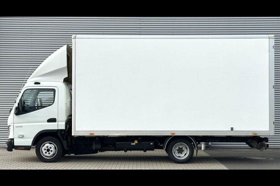 FUSO Canter 3C15 3.0 DI 340 bakwagen met deuren airco|trekhaak