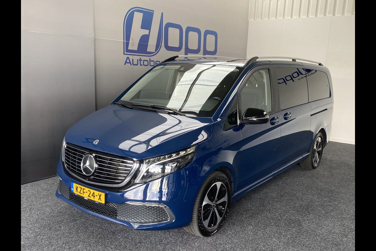 Mercedes-Benz EQV 300 L3 8-Pers. - Luchtvering - Leer - 360 - Exterieur pakket - Incl. Garantie