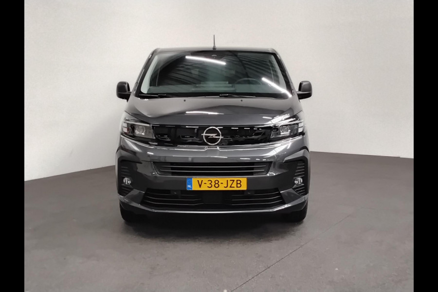 Opel Vivaro 1.5 Diesel 120pk L3 Dubbele Cabine Apple Carplay /  Android Auto Parkeersensoren V+A Trekhaak Camera Navigatie Cruise Control LED koplampen houten afwerking laadruimte