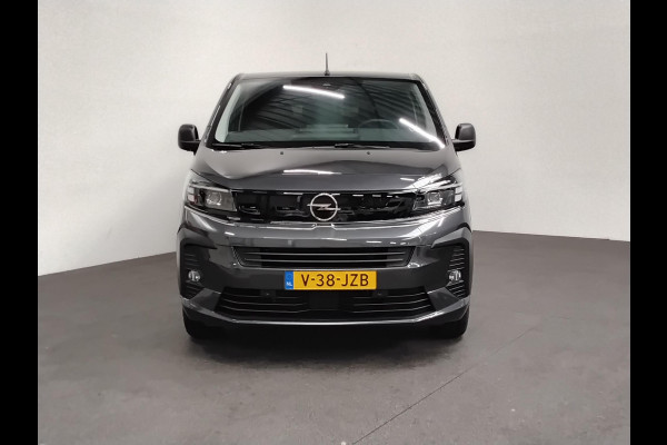 Opel Vivaro 1.5 Diesel 120pk L3 Dubbele Cabine Apple Carplay /  Android Auto Parkeersensoren V+A Trekhaak Camera Navigatie Cruise Control LED koplampen houten afwerking laadruimte