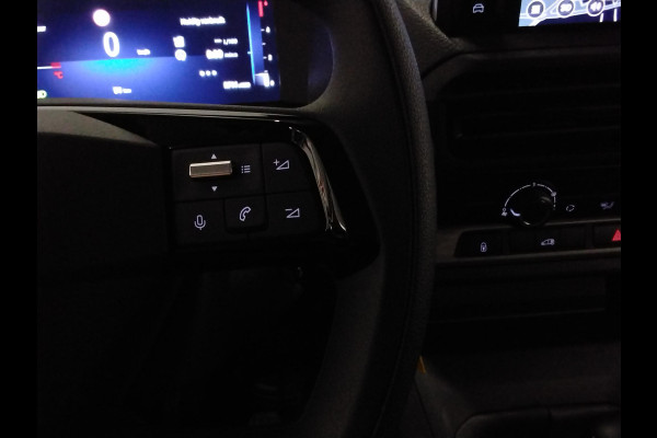 Opel Vivaro 1.5 Diesel 120pk L3 Dubbele Cabine Apple Carplay /  Android Auto Parkeersensoren V+A Trekhaak Camera Navigatie Cruise Control LED koplampen houten afwerking laadruimte