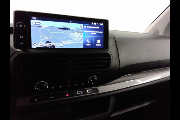 Opel Vivaro 1.5 Diesel 120pk L3 Dubbele Cabine Apple Carplay /  Android Auto Parkeersensoren V+A Trekhaak Camera Navigatie Cruise Control LED koplampen houten afwerking laadruimte
