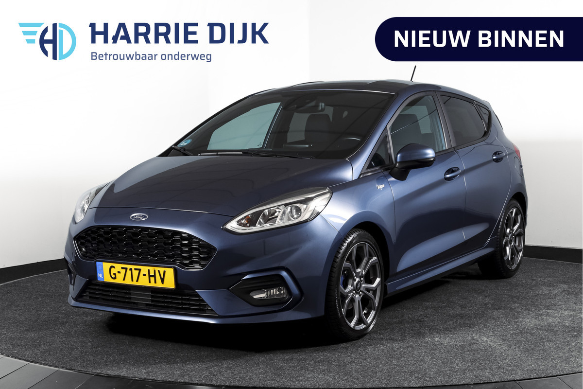 Ford Fiesta 1.0 EcoBoost 100 PK ST-Line Orig. NL | Cruise | Winterpakket | PDC | Camera | NAV + App. Connect | ECC | LM 17" |
