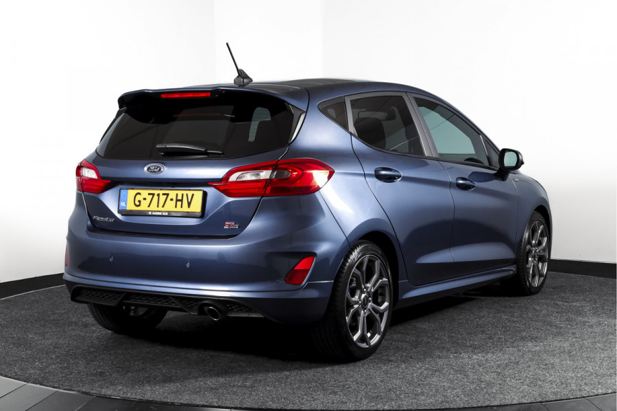 Ford Fiesta 1.0 EcoBoost 100 PK ST-Line Orig. NL | Cruise | Winterpakket | PDC | Camera | NAV + App. Connect | ECC | LM 17" |