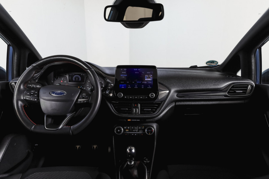 Ford Fiesta 1.0 EcoBoost 100 PK ST-Line Orig. NL | Cruise | Winterpakket | PDC | Camera | NAV + App. Connect | ECC | LM 17" |