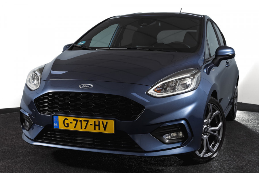 Ford Fiesta 1.0 EcoBoost 100 PK ST-Line Orig. NL | Cruise | Winterpakket | PDC | Camera | NAV + App. Connect | ECC | LM 17" |