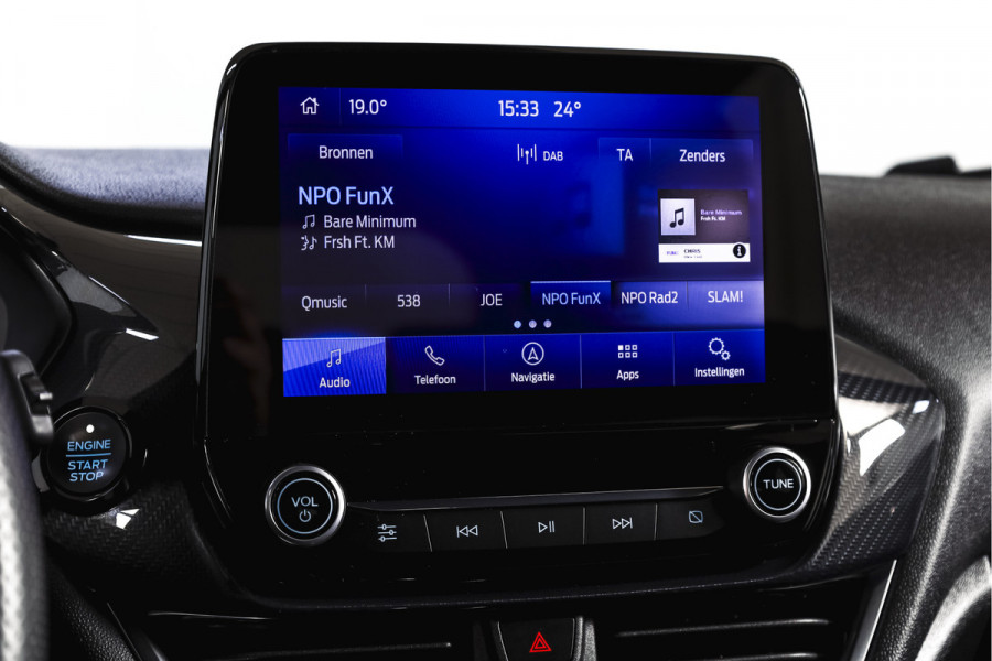 Ford Fiesta 1.0 EcoBoost 100 PK ST-Line Orig. NL | Cruise | Winterpakket | PDC | Camera | NAV + App. Connect | ECC | LM 17" |