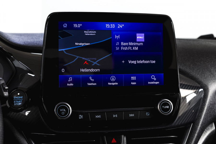 Ford Fiesta 1.0 EcoBoost 100 PK ST-Line Orig. NL | Cruise | Winterpakket | PDC | Camera | NAV + App. Connect | ECC | LM 17" |