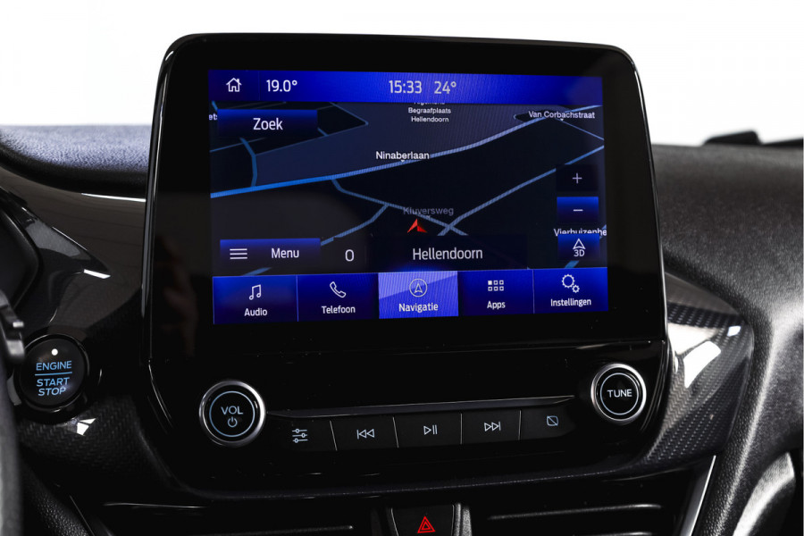 Ford Fiesta 1.0 EcoBoost 100 PK ST-Line Orig. NL | Cruise | Winterpakket | PDC | Camera | NAV + App. Connect | ECC | LM 17" |
