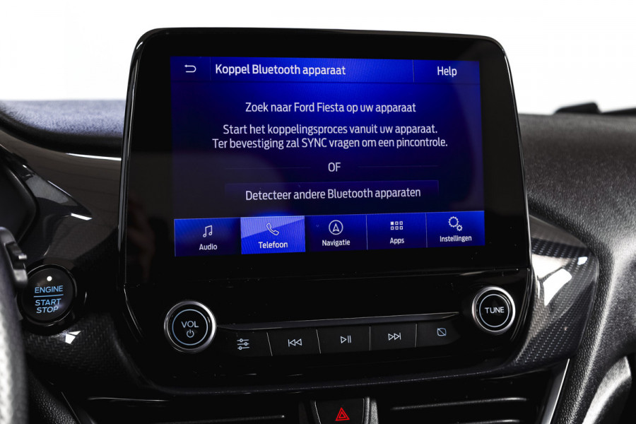 Ford Fiesta 1.0 EcoBoost 100 PK ST-Line Orig. NL | Cruise | Winterpakket | PDC | Camera | NAV + App. Connect | ECC | LM 17" |