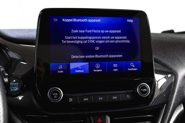 Ford Fiesta 1.0 EcoBoost 100 PK ST-Line Orig. NL | Cruise | Winterpakket | PDC | Camera | NAV + App. Connect | ECC | LM 17" |