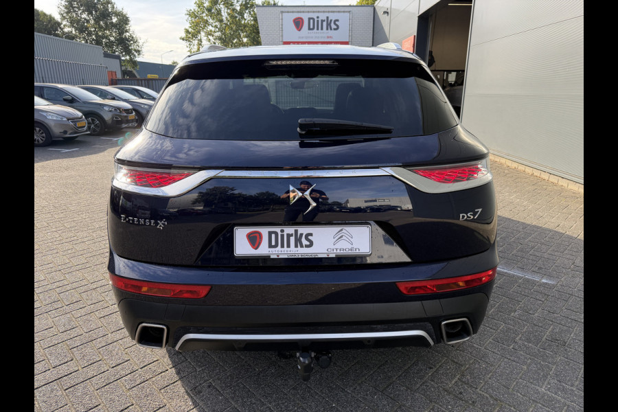 DS Ds 7 Crossback 300pk E-Tense 4x4 Opera (Elektrisch Schuifdak - Trekhaak - Leder incl verwarming/koeling/massage/geheugen - Focal Electra - Nigh