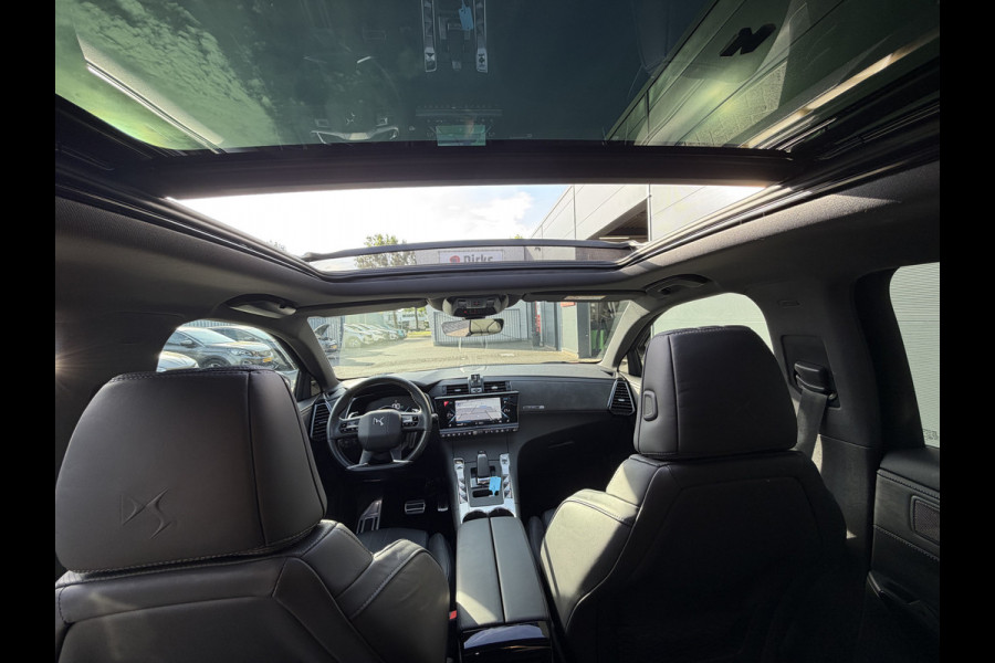 DS Ds 7 Crossback 300pk E-Tense 4x4 Opera (Elektrisch Schuifdak - Trekhaak - Leder incl verwarming/koeling/massage/geheugen - Focal Electra - Nigh