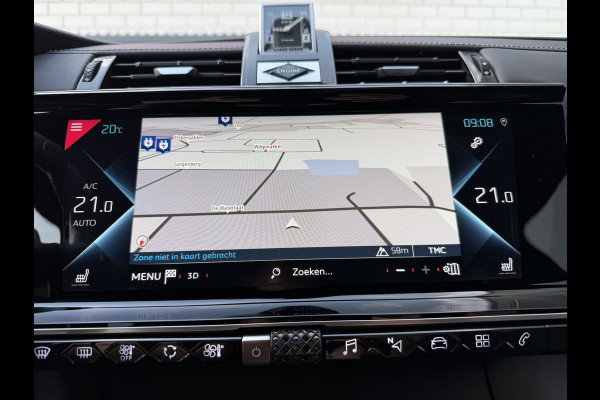 DS Ds 7 Crossback 300pk E-Tense 4x4 Opera (Elektrisch Schuifdak - Trekhaak - Leder incl verwarming/koeling/massage/geheugen - Focal Electra - Nigh