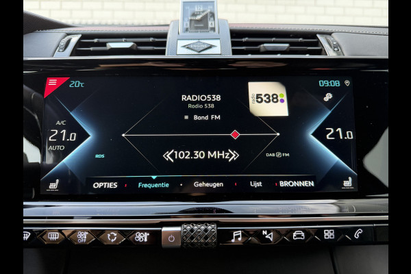 DS Ds 7 Crossback 300pk E-Tense 4x4 Opera (Elektrisch Schuifdak - Trekhaak - Leder incl verwarming/koeling/massage/geheugen - Focal Electra - Nigh