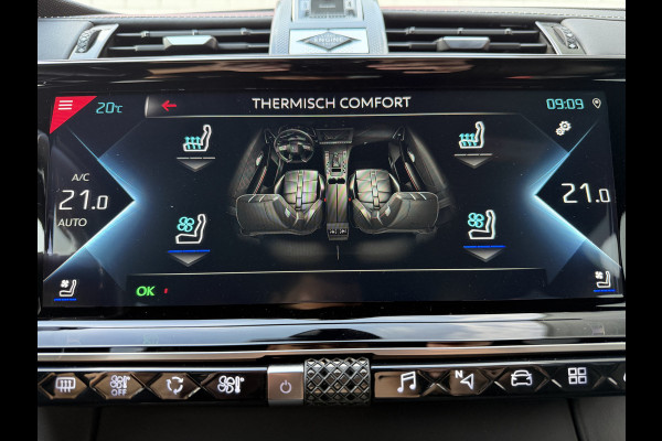 DS Ds 7 Crossback 300pk E-Tense 4x4 Opera (Elektrisch Schuifdak - Trekhaak - Leder incl verwarming/koeling/massage/geheugen - Focal Electra - Nigh