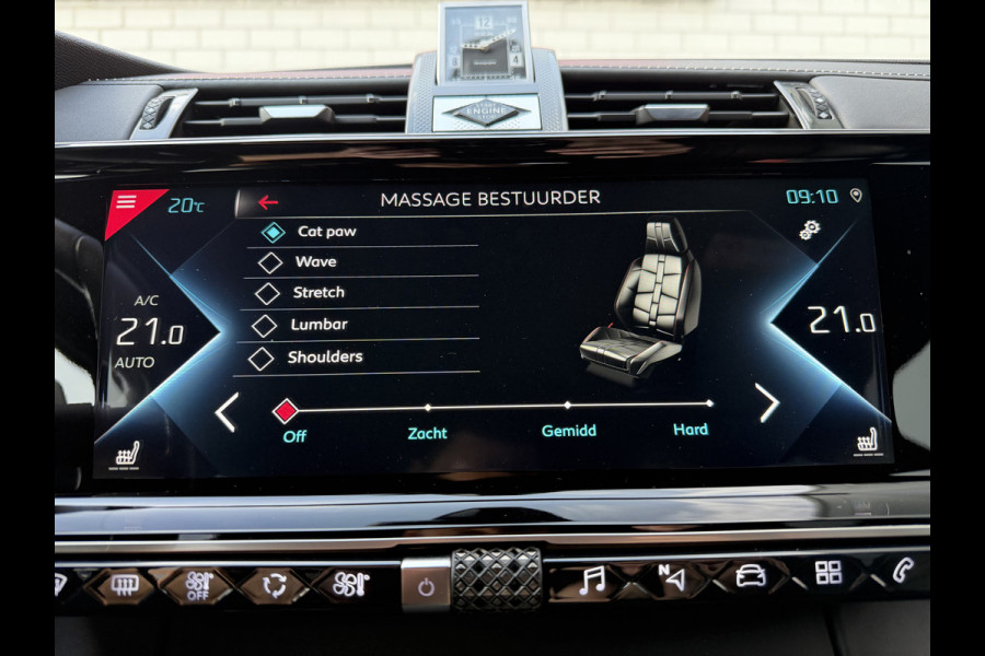 DS Ds 7 Crossback 300pk E-Tense 4x4 Opera (Elektrisch Schuifdak - Trekhaak - Leder incl verwarming/koeling/massage/geheugen - Focal Electra - Nigh