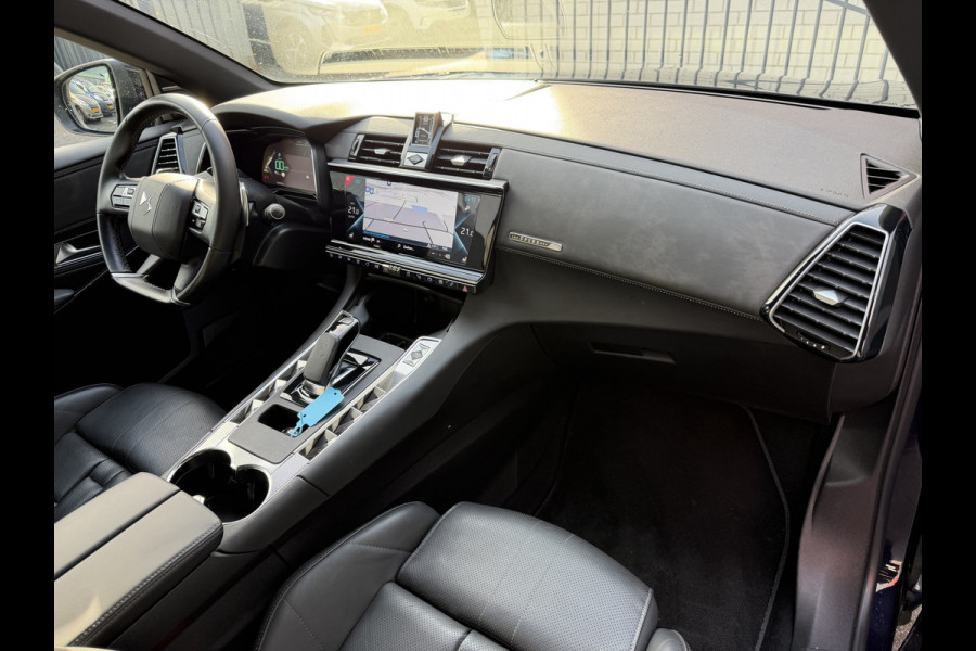 DS Ds 7 Crossback 300pk E-Tense 4x4 Opera (Elektrisch Schuifdak - Trekhaak - Leder incl verwarming/koeling/massage/geheugen - Focal Electra - Nigh