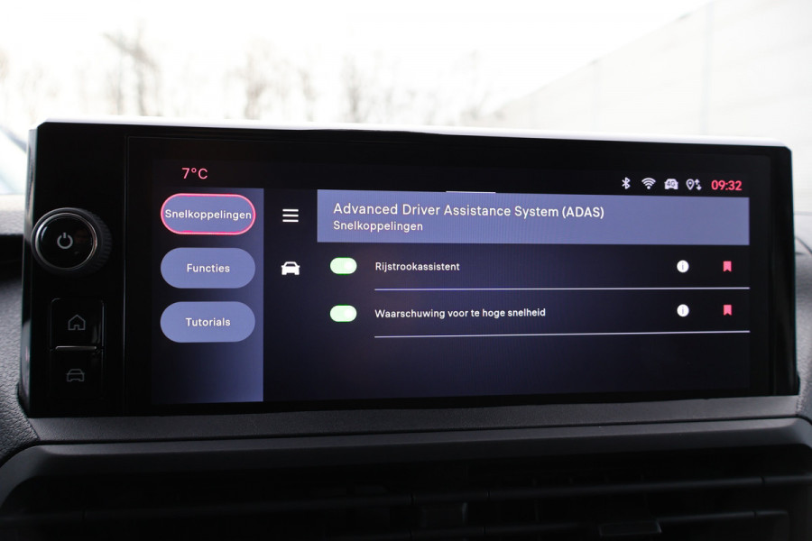 Fiat E-Scudo L3 75 kWh Airco Navigatie Camera