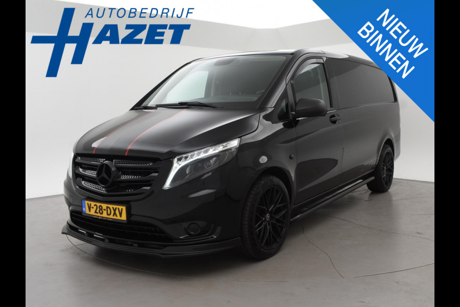 Mercedes-Benz Vito 114 CDI L2 + 19 INCH | SPOILERPAKKET | SIDEBARS | LED | APPLE CARPLAY | CAMERA | STOELVERWARMING
