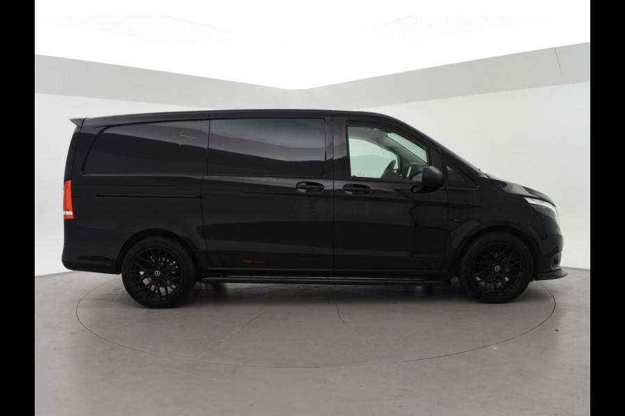 Mercedes-Benz Vito 114 CDI L2 + 19 INCH | SPOILERPAKKET | SIDEBARS | LED | APPLE CARPLAY | CAMERA | STOELVERWARMING