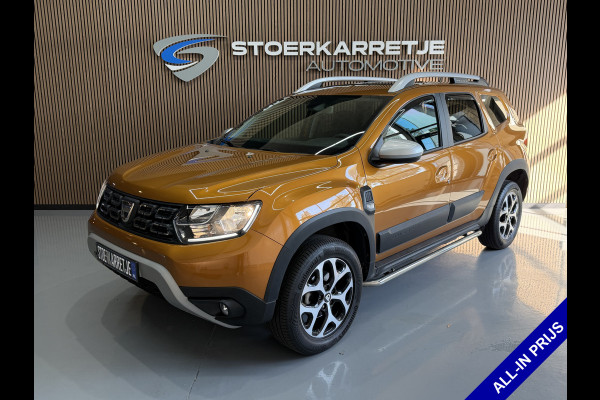 Dacia Duster 1.2 TCe Comfort Airco | Schuifdak | Cruise control | PDC | 17" | NAP | Volledig keurig netjes onderhouden!