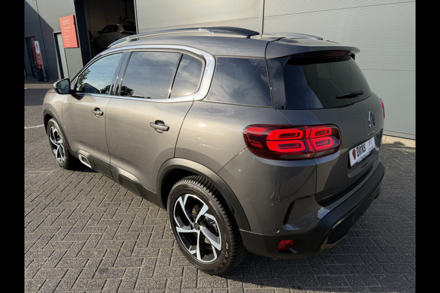 Citroën C5 Aircross 180pk Shine (Trekhaak - Elektrische Klep - Leder incl verwarming - Adaptieve Cruise Controle - LED - Keyless Entry - Camera - 18
