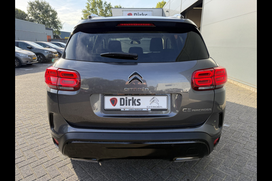 Citroën C5 Aircross 180pk Shine (Trekhaak - Elektrische Klep - Leder incl verwarming - Adaptieve Cruise Controle - LED - Keyless Entry - Camera - 18