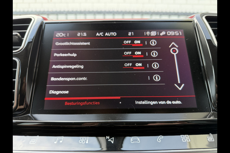Citroën C5 Aircross 180pk Shine (Trekhaak - Elektrische Klep - Leder incl verwarming - Adaptieve Cruise Controle - LED - Keyless Entry - Camera - 18