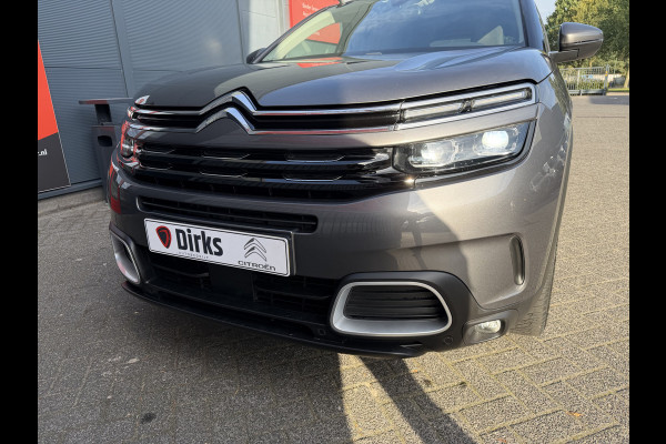 Citroën C5 Aircross 180pk Shine (Trekhaak - Elektrische Klep - Leder incl verwarming - Adaptieve Cruise Controle - LED - Keyless Entry - Camera - 18