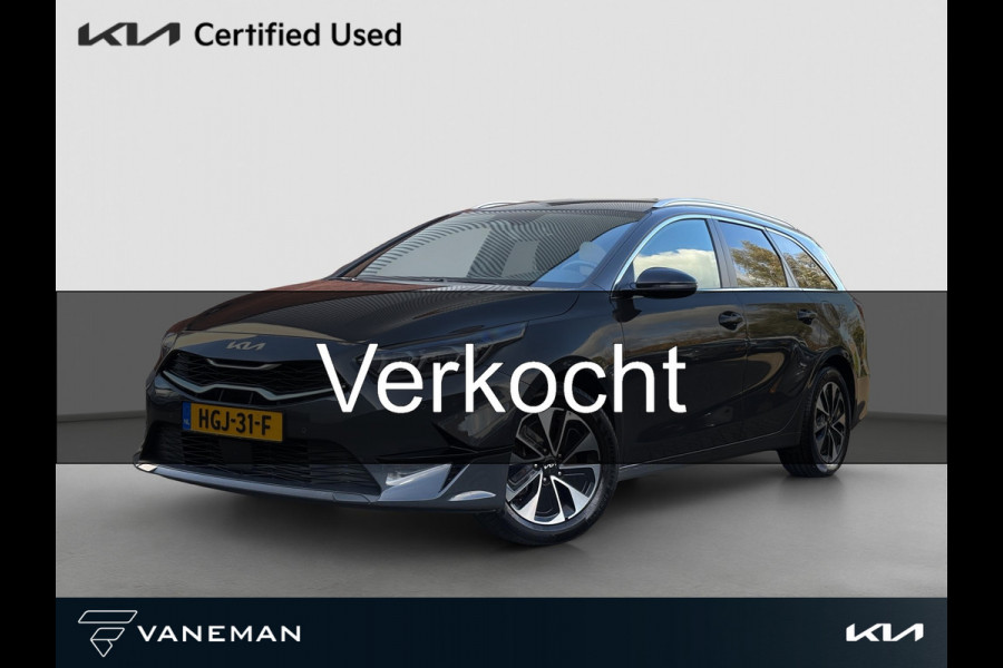 Kia Ceed Sportswagon 1.0 T-GDi MHEV Design Edition | Automaat | JBL | Stoel- en Stuurverwarming | Lane Assist | Dode Hoek Assistentie |