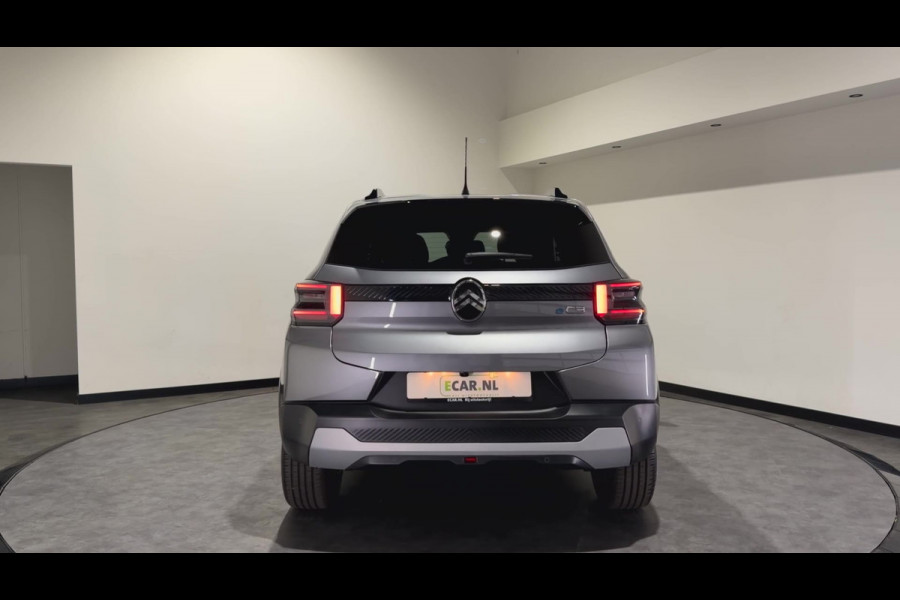 Citroën ë-C3 Max 113pk 44 kWh | Navigatie | Head-up | Achteruitrijcamera