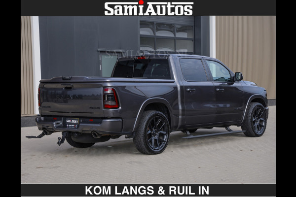 Dodge Ram SPORT 5.7 V8 402PK | €54950,- excl | LUCHTVERING | 2023 | PANODAK | GROOTSCHERM | DC | TOP KLEUR GRANITE | CREW CAB | DUBBELE CABINE | 5 PERSOONS |