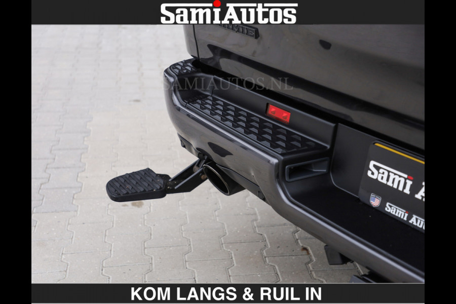Dodge Ram SPORT 5.7 V8 402PK | €54950,- excl | LUCHTVERING | 2023 | PANODAK | GROOTSCHERM | DC | TOP KLEUR GRANITE | CREW CAB | DUBBELE CABINE | 5 PERSOONS |