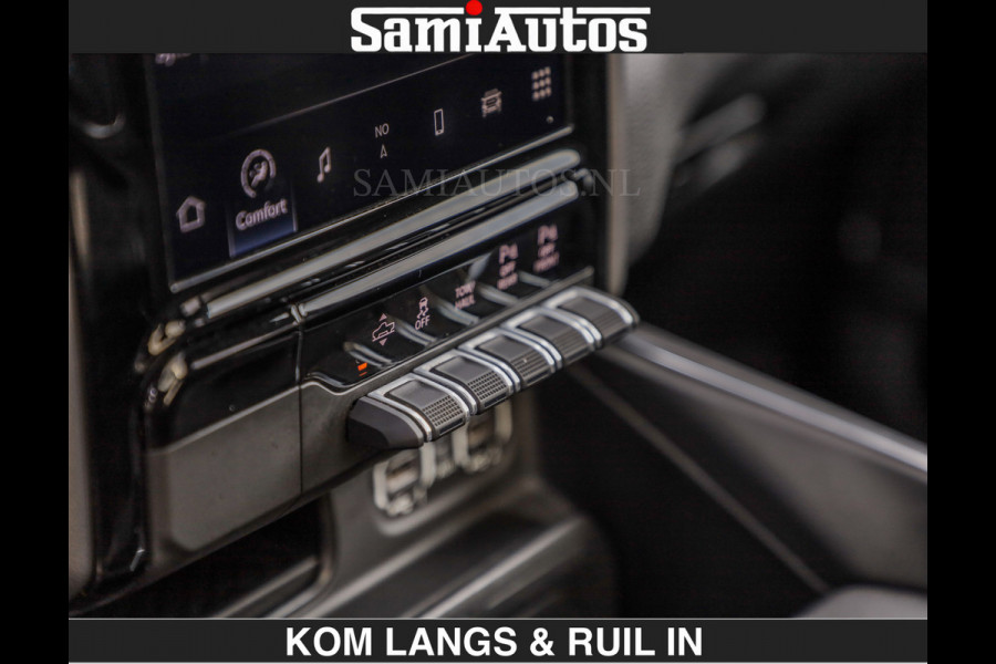 Dodge Ram SPORT 5.7 V8 402PK | €54950,- excl | LUCHTVERING | 2023 | PANODAK | GROOTSCHERM | DC | TOP KLEUR GRANITE | CREW CAB | DUBBELE CABINE | 5 PERSOONS |