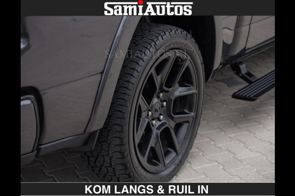 Dodge Ram SPORT 5.7 V8 402PK | €54950,- excl | LUCHTVERING | 2023 | PANODAK | GROOTSCHERM | DC | TOP KLEUR GRANITE | CREW CAB | DUBBELE CABINE | 5 PERSOONS |