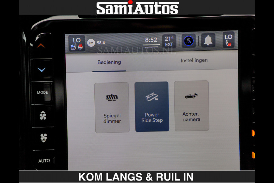 Dodge Ram SPORT 5.7 V8 402PK | €54950,- excl | LUCHTVERING | 2023 | PANODAK | GROOTSCHERM | DC | TOP KLEUR GRANITE | CREW CAB | DUBBELE CABINE | 5 PERSOONS |