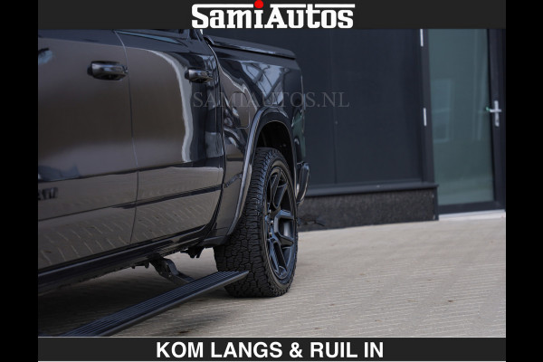 Dodge Ram SPORT 5.7 V8 402PK | €54950,- excl | LUCHTVERING | 2023 | PANODAK | GROOTSCHERM | DC | TOP KLEUR GRANITE | CREW CAB | DUBBELE CABINE | 5 PERSOONS |