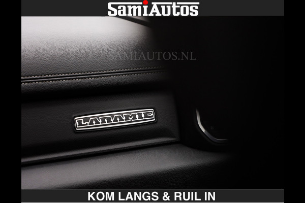 Dodge Ram SPORT 5.7 V8 402PK | €54950,- excl | LUCHTVERING | 2023 | PANODAK | GROOTSCHERM | DC | TOP KLEUR GRANITE | CREW CAB | DUBBELE CABINE | 5 PERSOONS |